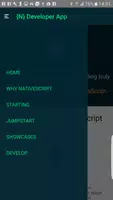 NativeScript screenshot 1