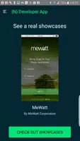 NativeScript screenshot 2