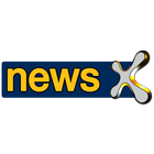 NewsX: Live English News App Zeichen