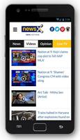 NewsX: Live English News App Screenshot 2