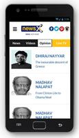 NewsX: Live English News App Screenshot 3