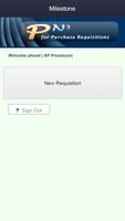 PN3 Requisitions screenshot 2