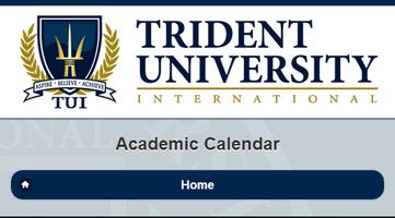 Trident University скриншот 2