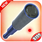Real Telescope Big Zoomer HD - Free Zeichen