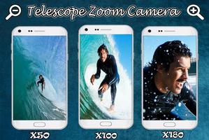 Real Telescope Big Zoomer HD - Free Plakat