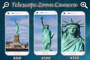 Real Telescope Big Zoomer HD - Free Screenshot 1