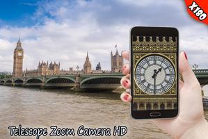 Real Telescope Big Zoomer HD - Free Screenshot 2