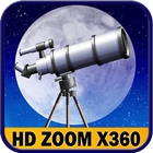 Parfait Télescope Zoom Camera HD Pro icône