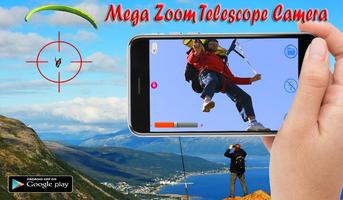 Parfait Télescope Zoom Camera HD Pro Affiche