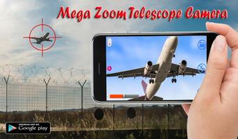 برنامه‌نما Best HD Telescope Zoom Camera Pro عکس از صفحه