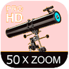 Telescope 50x Zoom icon