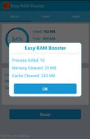 Ram Booster Clean capture d'écran 1