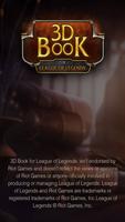 3D book for League of Legends الملصق