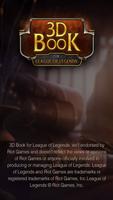 3D book for League of Legends poster