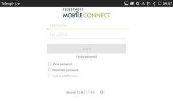 MobileConnect for Tablet постер