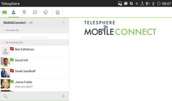 MobileConnect for Tablet imagem de tela 1
