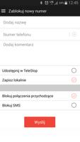TeleSTOP bloker połączeń screenshot 2