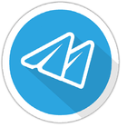تلگرام فارسی ضد فیلتر  Monogram icône