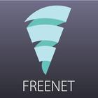 FREENET Free WiFi @ High Speed-icoon