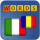 Puzzle Words: Italian-Romanian 图标
