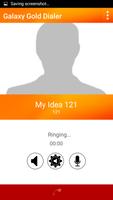Galaxy Dialer (GOLD) Premium capture d'écran 1