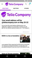 Telia Company News poster
