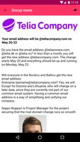 Telia Company News screenshot 1