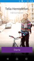 Telia Hemtelefoni Poster