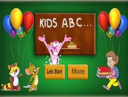 Kids ABC poster