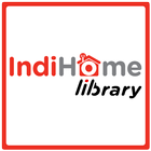 IndiHome Library أيقونة