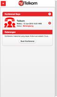 برنامه‌نما My Telkom عکس از صفحه