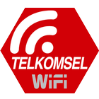 Telkomsel WiFi アイコン