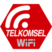 Telkomsel WiFi アイコン