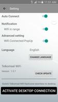 برنامه‌نما Telkomsel WiFi عکس از صفحه