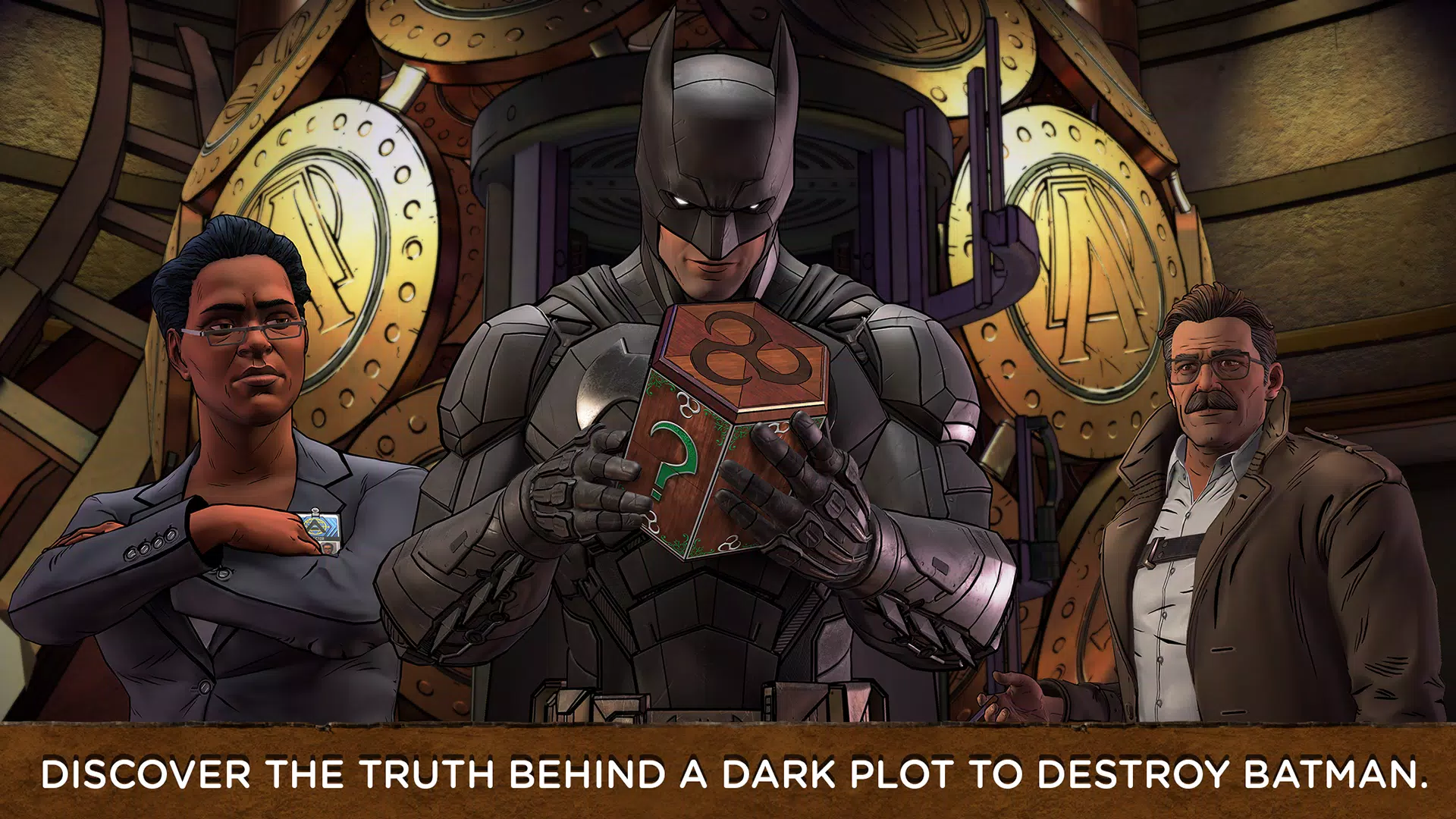 Tải xuống APK Batman: The Enemy Within cho Android