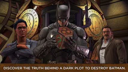 Batman: The Enemy Within XAPK 下載