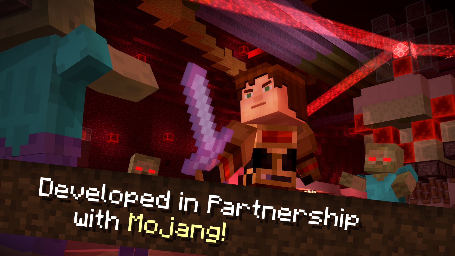 Minecraft: Story Mode APK 1.37 for Android – Download Minecraft: Story Mode XAPK (APK + OBB Data) Latest Version from