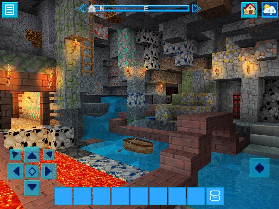 Block Building Games Apk