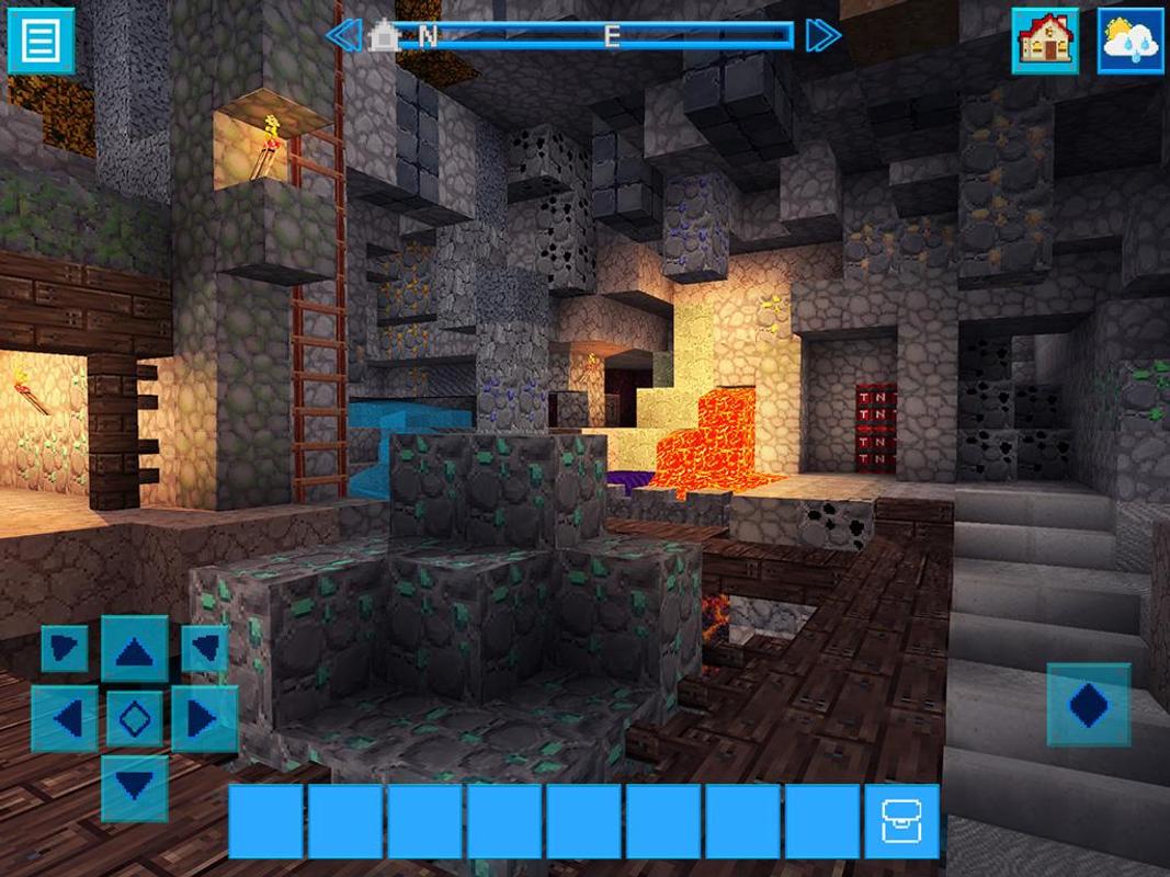 RealmCraft with Skins Export to Minecraft APK Download Free Adventure