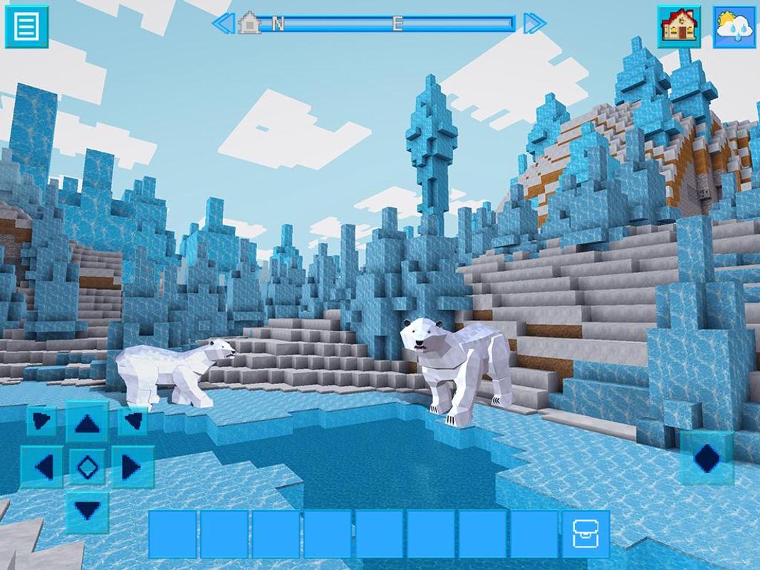 RealmCraft with Skins Export to Minecraft APK Download 