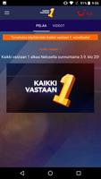 Kaikki vastaan 1 تصوير الشاشة 1