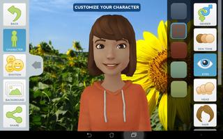 Tellagami โปสเตอร์