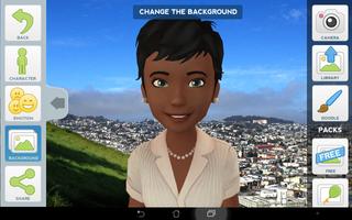 Tellagami ภาพหน้าจอ 2