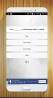 اختبر نفسك أسئلة وأجوبة للتعلم الانجليزية 스크린샷 1