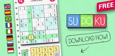 Sudoku - Puzzle for seniors