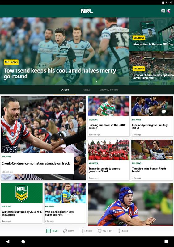 NRL Official App APK Download - Free Sports APP for Android | APKPure.com