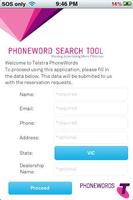 Telstra PhoneWords Screenshot 2