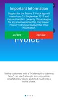 Telstra T-Voice ภาพหน้าจอ 1