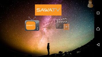 SAWA TV الملصق