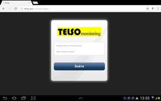 برنامه‌نما TELSO monitoring عکس از صفحه